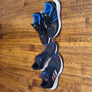 2 pairs boys Adidas
